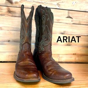 BEAUTIFUL ARIAT WOMENS COWGIRL BOOTS Size 8.5B